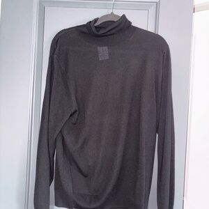 J. Crew Men's Black Turtleneck Sweater